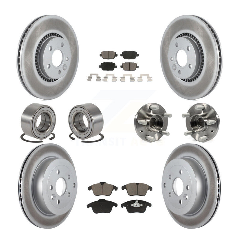 Transit Auto KBB-121645 Wheel Bearing and Hub Assembly for 2008-2011 Land Rover LR2 - Front and Rear product image