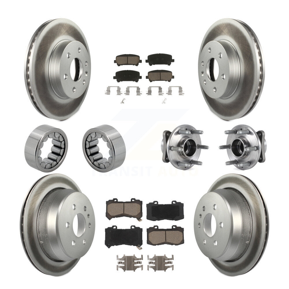 Transit Auto KBB-121646 Wheel Bearing and Hub Assembly for 2015-2020 Chevrolet Colorado, GMC Canyon - Front and Rear product image