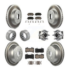 Transit Auto KBB-121646 Wheel Bearing and Hub Assembly for 2015-2020 Chevrolet Colorado, GMC Canyon - Front and Rear product image