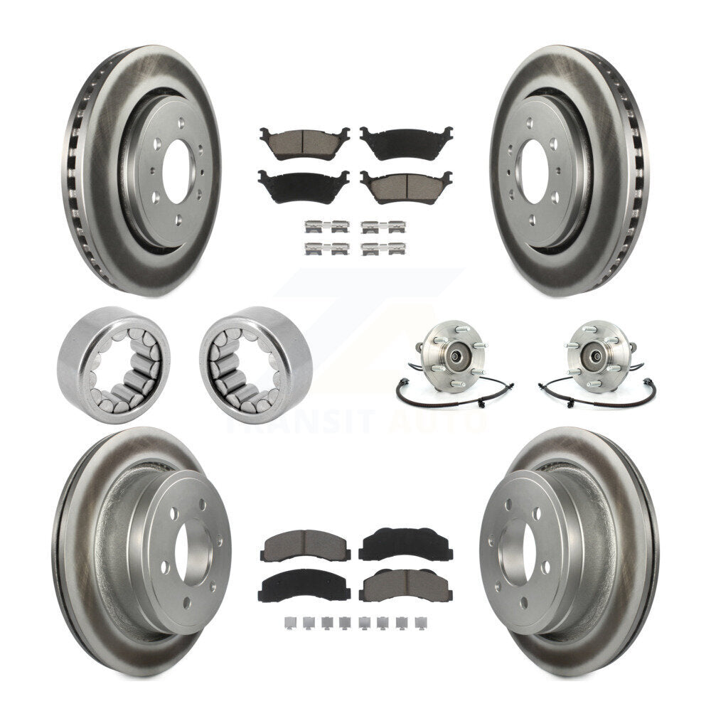 Transit Auto KBB-121653 Wheel Bearing and Hub Assembly for 2014 Ford F-150 - Front and Rear product image