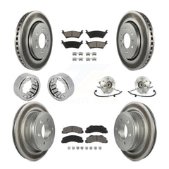 Transit Auto KBB-121653 Wheel Bearing and Hub Assembly for 2014 Ford F-150 - Front and Rear product image
