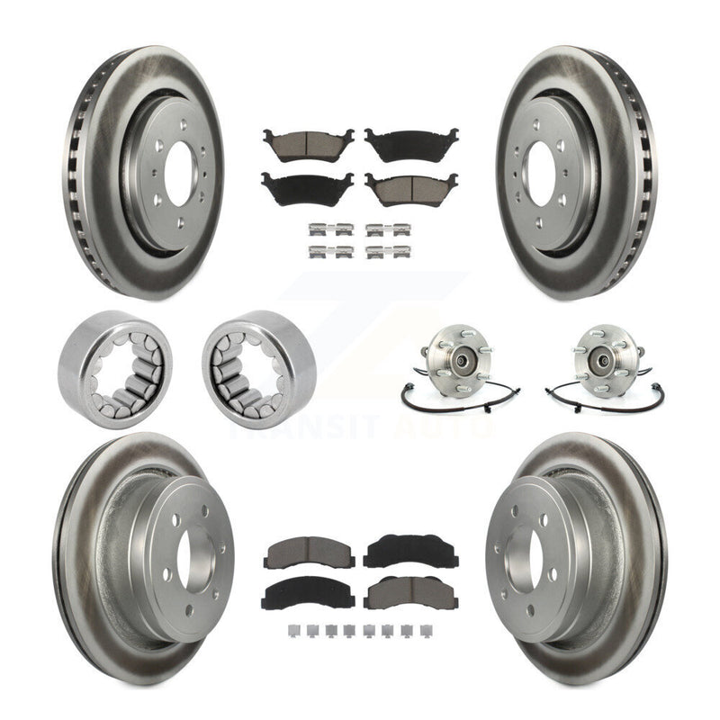 Transit Auto KBB-121653 Wheel Bearing and Hub Assembly for 2014 Ford F-150 - Front and Rear product image