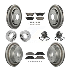 Transit Auto KBB-121654 Wheel Bearing and Hub Assembly for 2014 Ford F-150 - Front and Rear product image