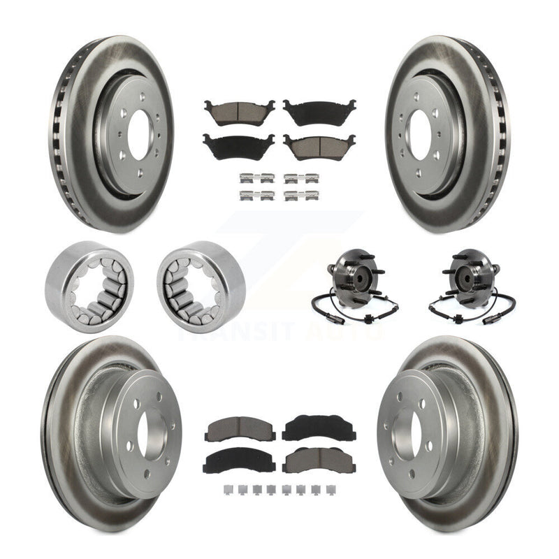 Transit Auto KBB-121654 Wheel Bearing and Hub Assembly for 2014 Ford F-150 - Front and Rear product image