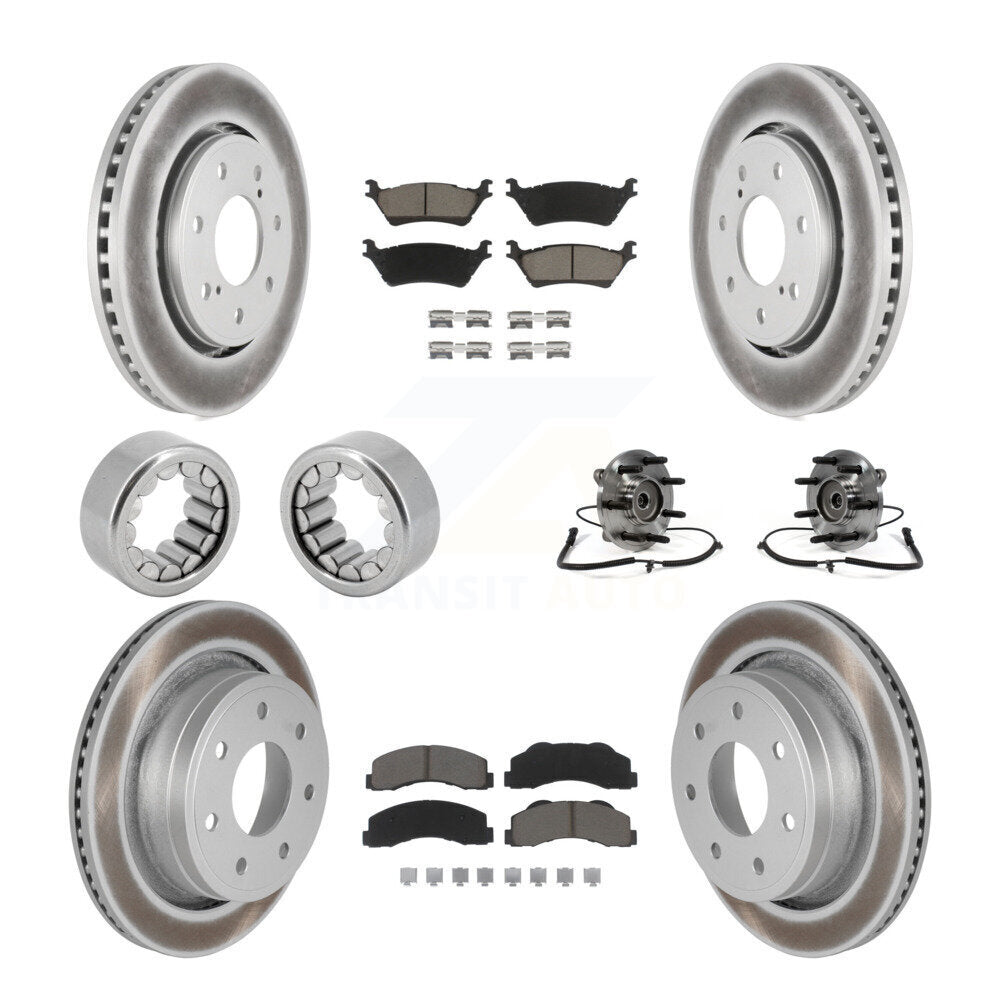 Transit Auto KBB-121655 Wheel Bearing and Hub Assembly for 2014 Ford F-150 - Front and Rear product image