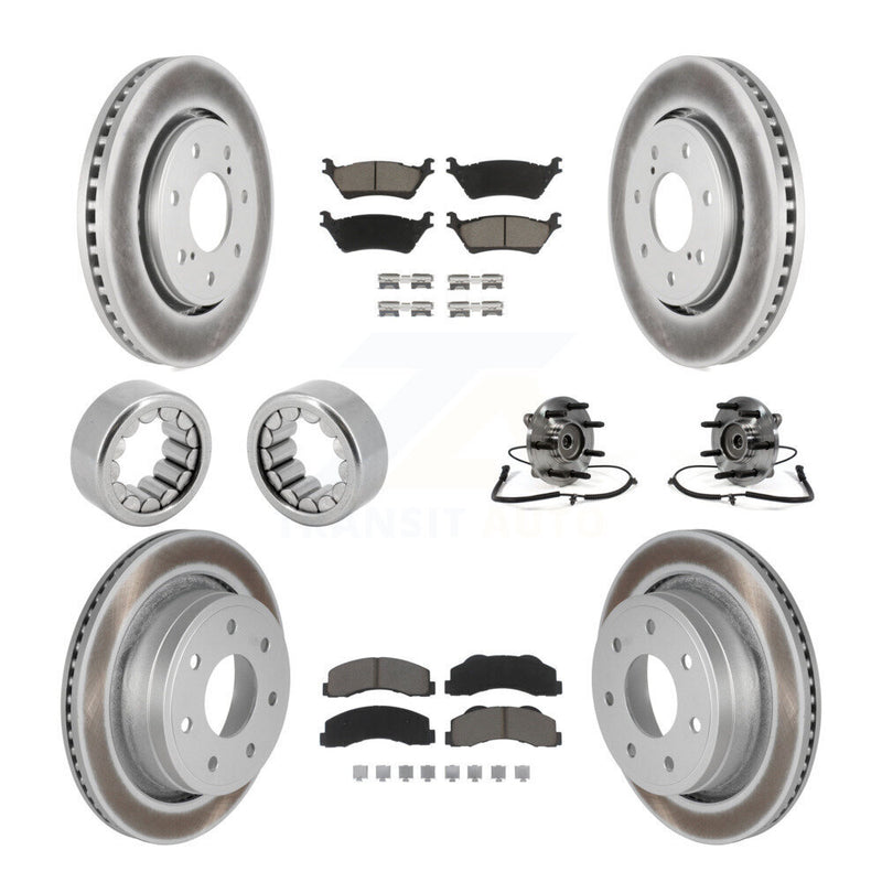 Transit Auto KBB-121655 Wheel Bearing and Hub Assembly for 2014 Ford F-150 - Front and Rear product image