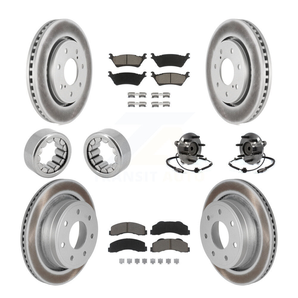 Transit Auto KBB-121656 Wheel Bearing and Hub Assembly for 2014 Ford F-150 - Front and Rear product image