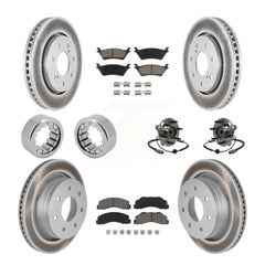 Transit Auto KBB-121656 Wheel Bearing and Hub Assembly for 2014 Ford F-150 - Front and Rear product image