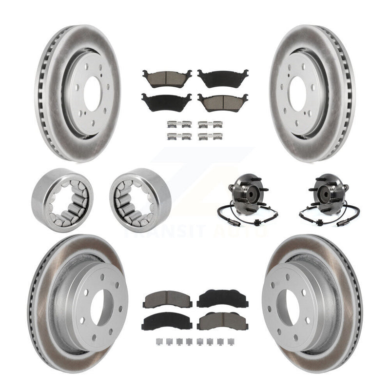 Transit Auto KBB-121656 Wheel Bearing and Hub Assembly for 2014 Ford F-150 - Front and Rear product image