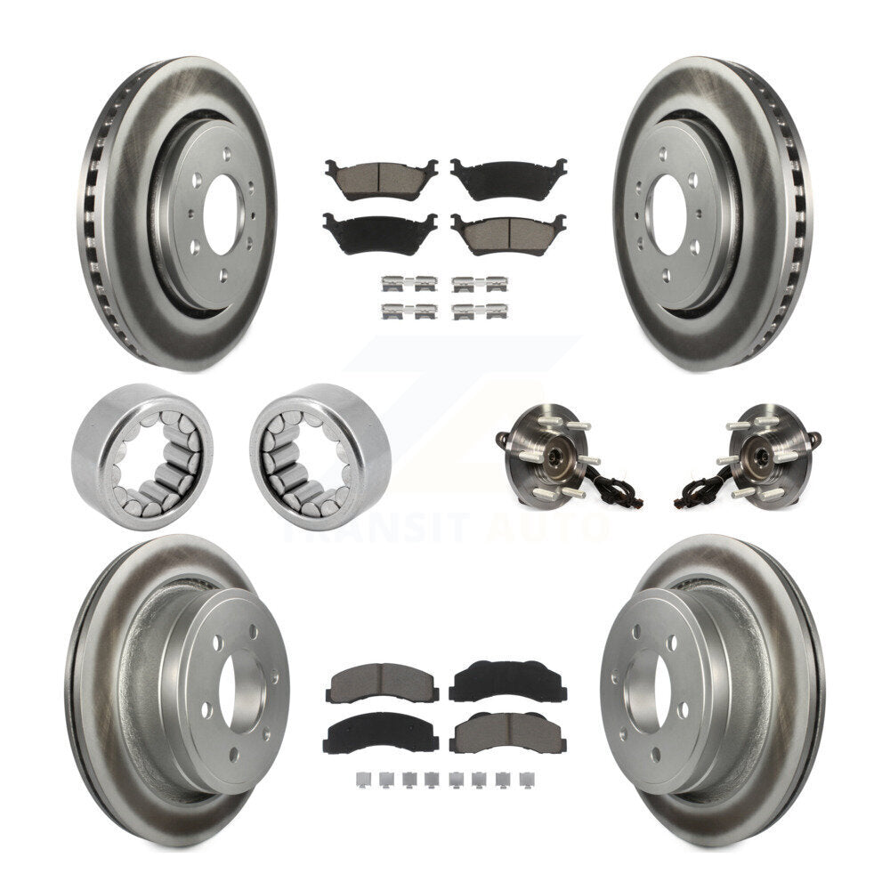 Transit Auto KBB-121662 Wheel Bearing and Hub Assembly for 2015-2017 Ford F-150 - Front and Rear product image