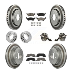 Transit Auto KBB-121662 Wheel Bearing and Hub Assembly for 2015-2017 Ford F-150 - Front and Rear product image