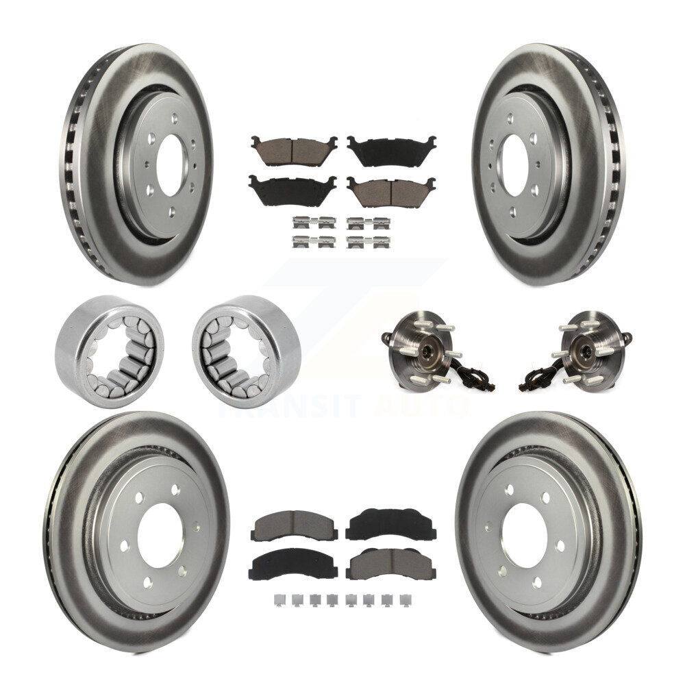 Transit Auto KBB-121663 Wheel Bearing and Hub Assembly for 2015-2017 Ford F-150 - Front and Rear product image