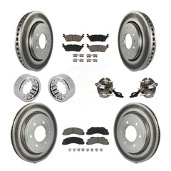 Transit Auto KBB-121663 Wheel Bearing and Hub Assembly for 2015-2017 Ford F-150 - Front and Rear product image