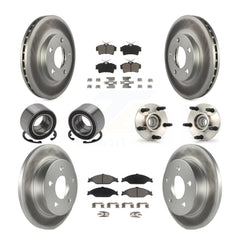 Transit Auto KBB-121665 Wheel Bearing and Hub Assembly for 2003 Ford Mustang - Front and Rear product image