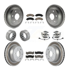 Transit Auto KBB-121670 Wheel Bearing and Hub Assembly for 2002-2008 Chevrolet Express 1500, GMC Savana 1500, Cadillac Escalade - Front and Rear product image