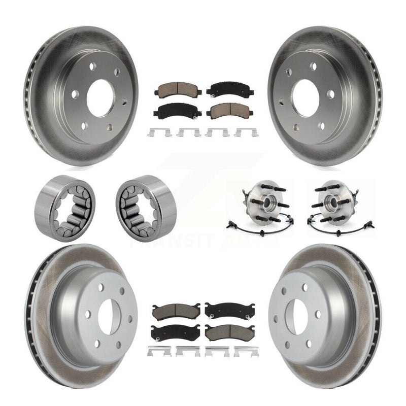 Transit Auto KBB-121670 Wheel Bearing and Hub Assembly for 2002-2008 Chevrolet Express 1500, GMC Savana 1500, Cadillac Escalade - Front and Rear product image