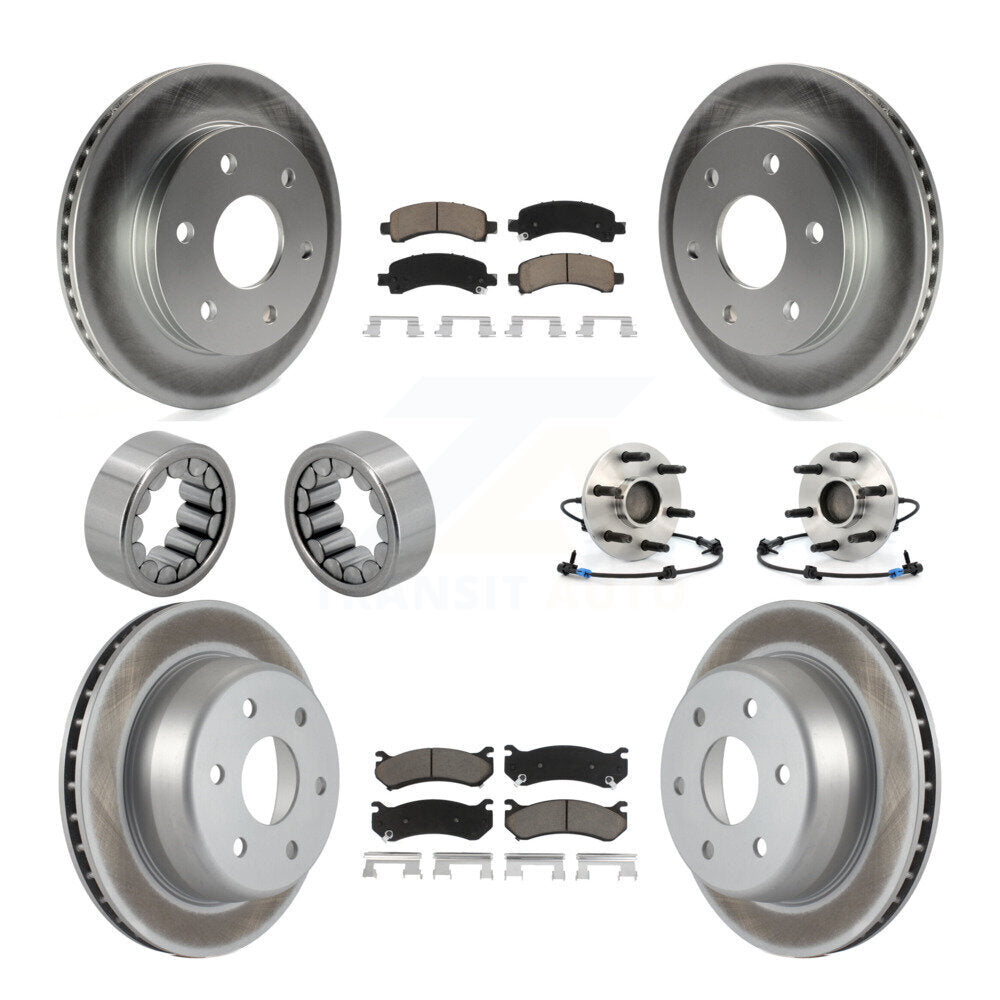 Transit Auto KBB-121671 Wheel Bearing and Hub Assembly for 2002-2008 Cadillac Escalade, Chevrolet Avalanche 1500, Chevrolet Express 1500 & more - Front and Rear product image
