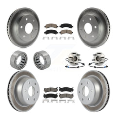 Transit Auto KBB-121671 Wheel Bearing and Hub Assembly for 2002-2008 Cadillac Escalade, Chevrolet Avalanche 1500, Chevrolet Express 1500 & more - Front and Rear product image