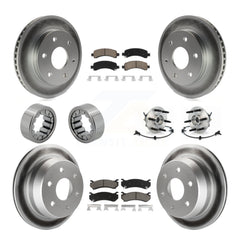 Transit Auto KBB-121672 Wheel Bearing and Hub Assembly for 2002 Chevrolet Avalanche 1500 - Front and Rear product image