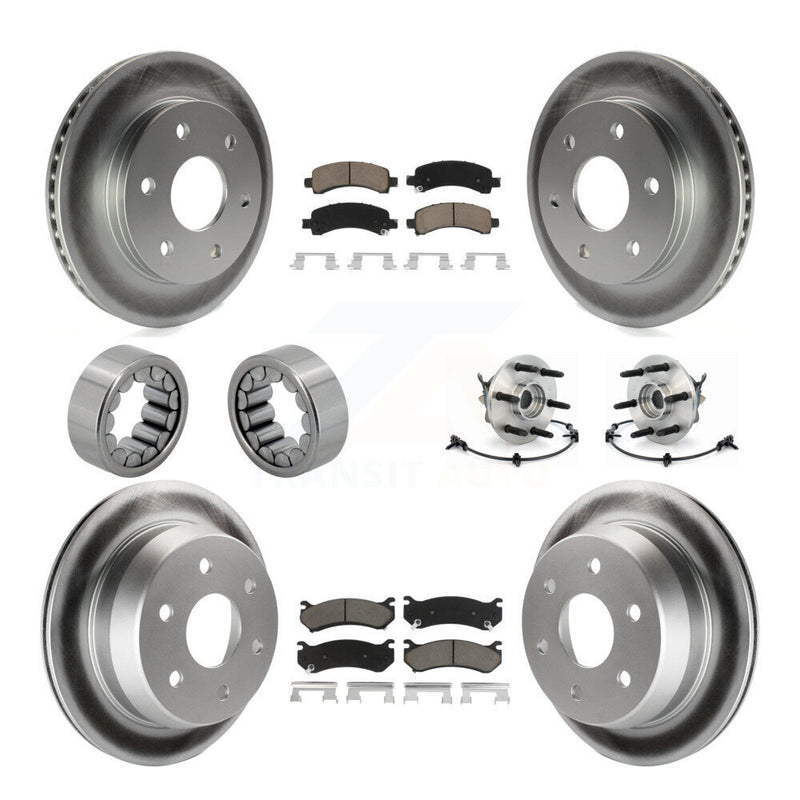 Transit Auto KBB-121672 Wheel Bearing and Hub Assembly for 2002 Chevrolet Avalanche 1500 - Front and Rear product image