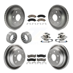 Transit Auto KBB-121673 Wheel Bearing and Hub Assembly for 2002 Chevrolet Avalanche 1500 - Front and Rear product image