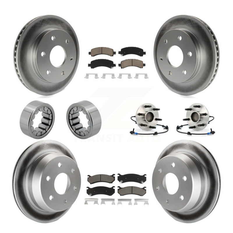 Transit Auto KBB-121673 Wheel Bearing and Hub Assembly for 2002 Chevrolet Avalanche 1500 - Front and Rear product image
