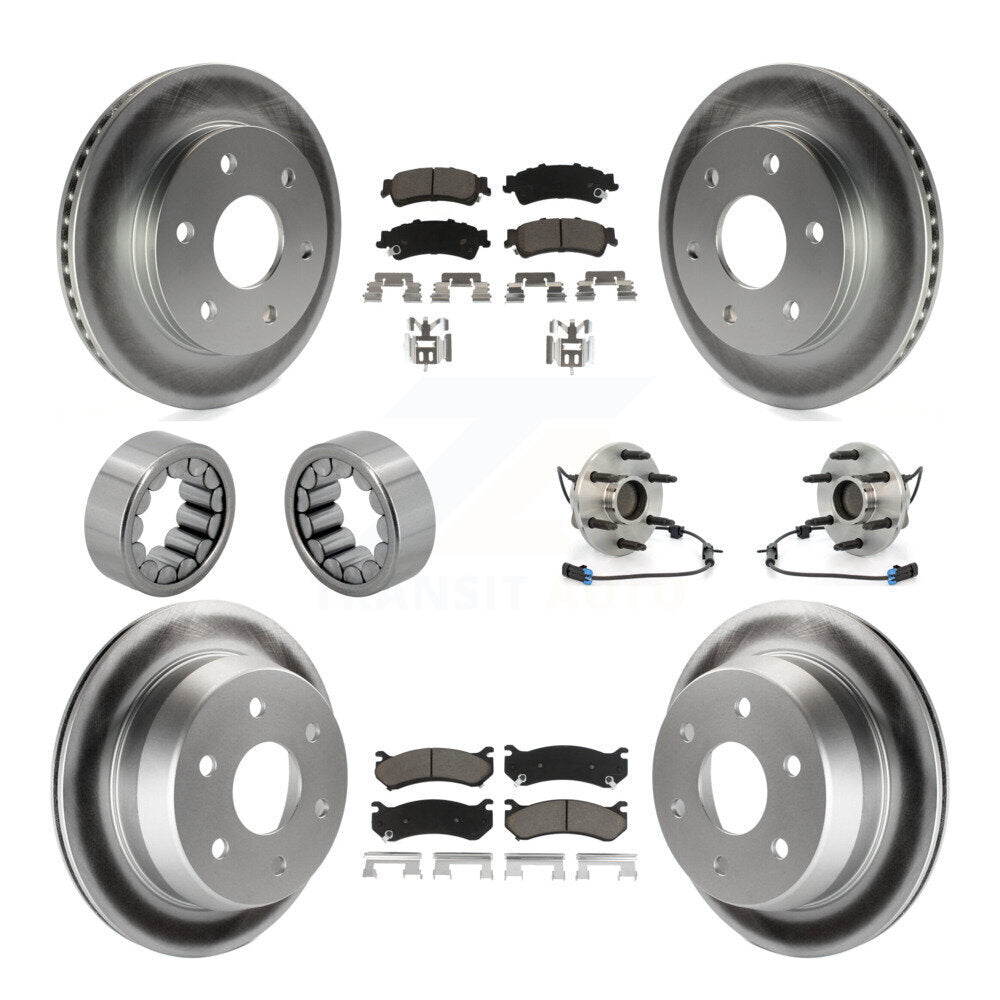 Transit Auto KBB-121676 Wheel Bearing and Hub Assembly for 2003-2005 Chevrolet Astro, GMC Safari - Front and Rear product image