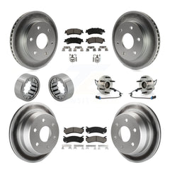 Transit Auto KBB-121676 Wheel Bearing and Hub Assembly for 2003-2005 Chevrolet Astro, GMC Safari - Front and Rear product image