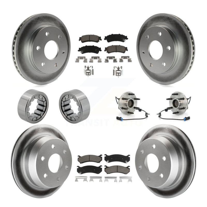 Transit Auto KBB-121676 Wheel Bearing and Hub Assembly for 2003-2005 Chevrolet Astro, GMC Safari - Front and Rear product image