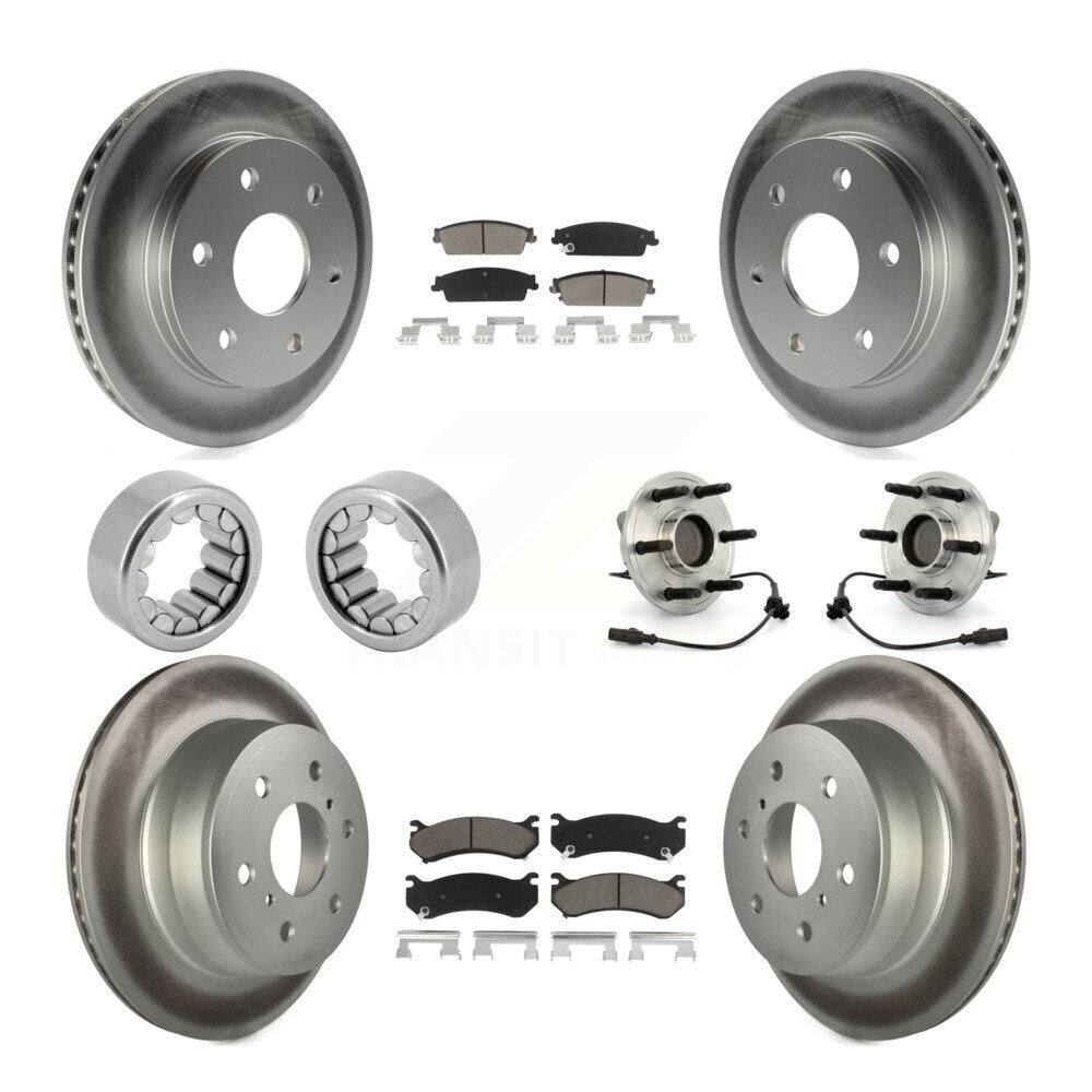 Transit Auto KBB-121677 Wheel Bearing and Hub Assembly for 2007 Chevrolet Silverado 1500 - Front and Rear product image