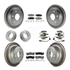 Transit Auto KBB-121677 Wheel Bearing and Hub Assembly for 2007 Chevrolet Silverado 1500 - Front and Rear product image