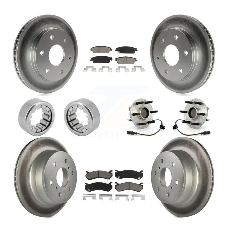 Transit Auto KBB-121677 Wheel Bearing and Hub Assembly for 2007 Chevrolet Silverado 1500 - Front and Rear product image