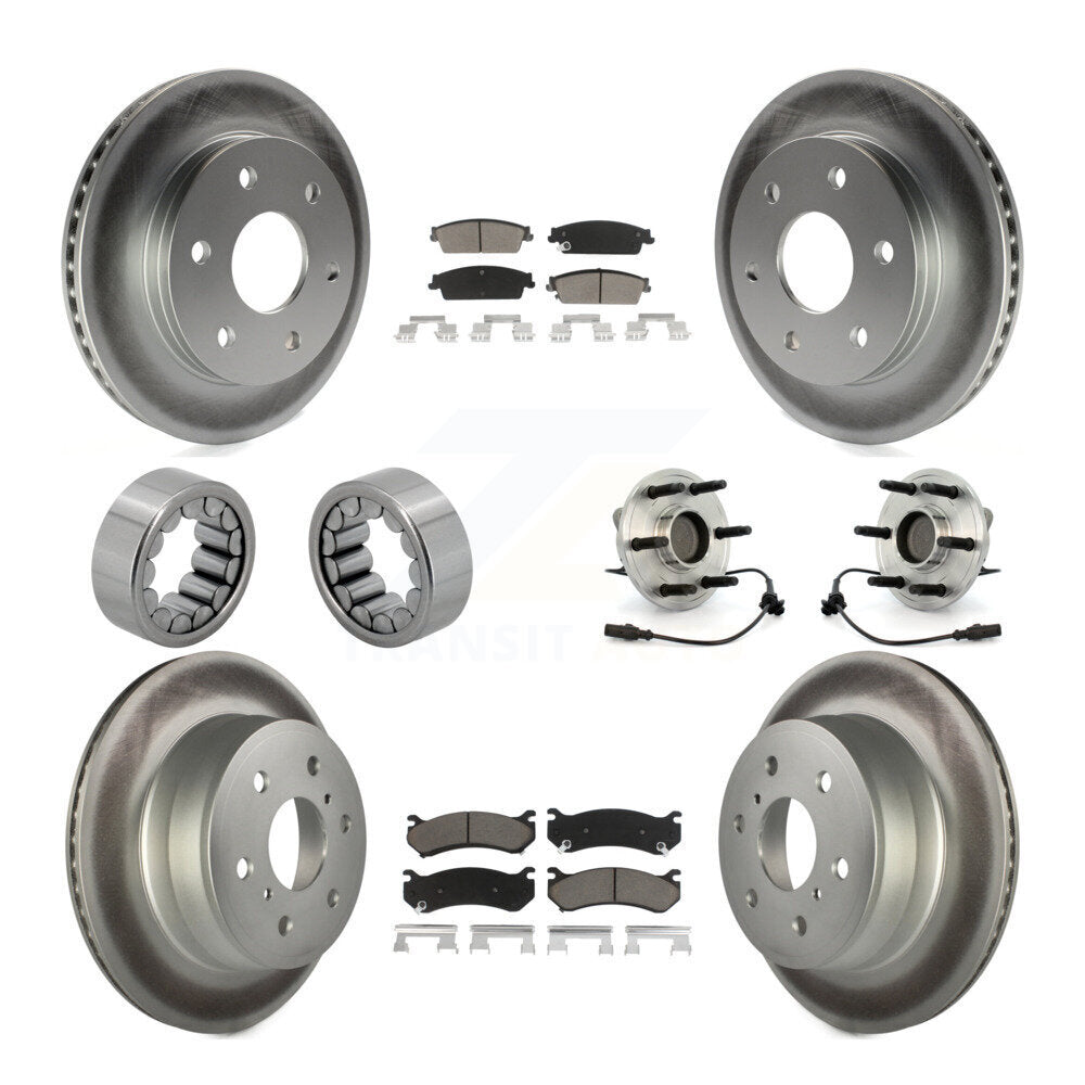 Transit Auto KBB-121678 Wheel Bearing and Hub Assembly for 2007 Chevrolet Silverado 1500 - Front and Rear product image