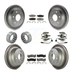 Transit Auto KBB-121678 Wheel Bearing and Hub Assembly for 2007 Chevrolet Silverado 1500 - Front and Rear product image