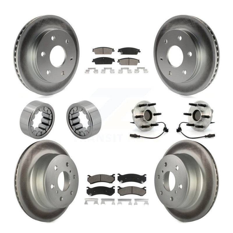 Transit Auto KBB-121678 Wheel Bearing and Hub Assembly for 2007 Chevrolet Silverado 1500 - Front and Rear product image