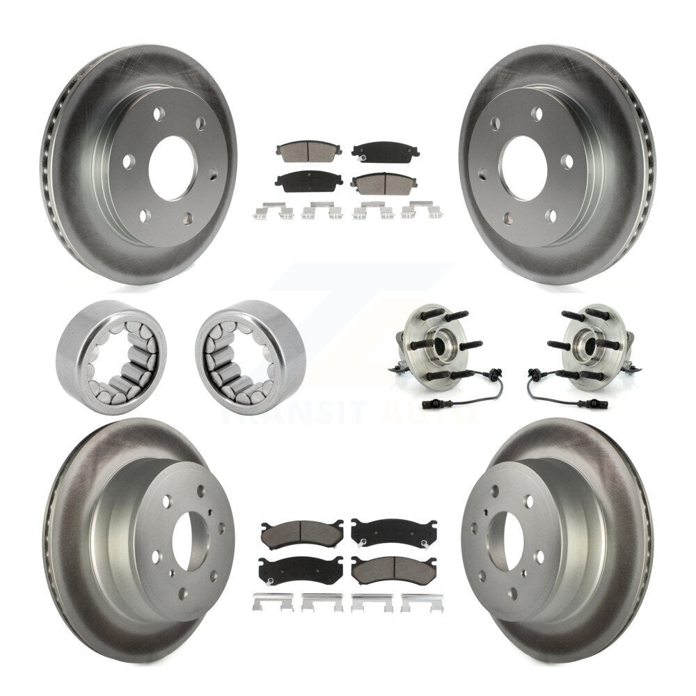 Transit Auto KBB-121679 Wheel Bearing and Hub Assembly for 2007 Chevrolet Silverado 1500 - Front and Rear product image