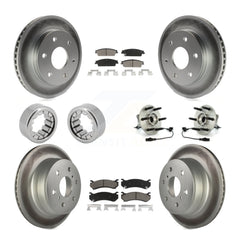 Transit Auto KBB-121679 Wheel Bearing and Hub Assembly for 2007 Chevrolet Silverado 1500 - Front and Rear product image