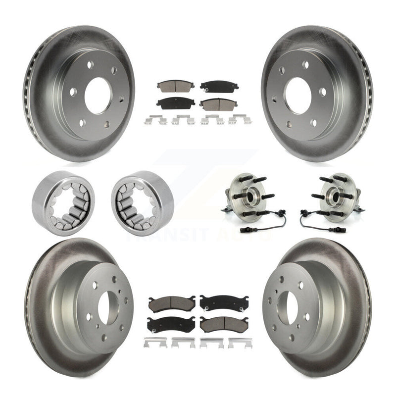 Transit Auto KBB-121679 Wheel Bearing and Hub Assembly for 2007 Chevrolet Silverado 1500 - Front and Rear product image