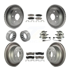 Transit Auto KBB-121680 Wheel Bearing and Hub Assembly for 2007 Chevrolet Silverado 1500 - Front and Rear product image