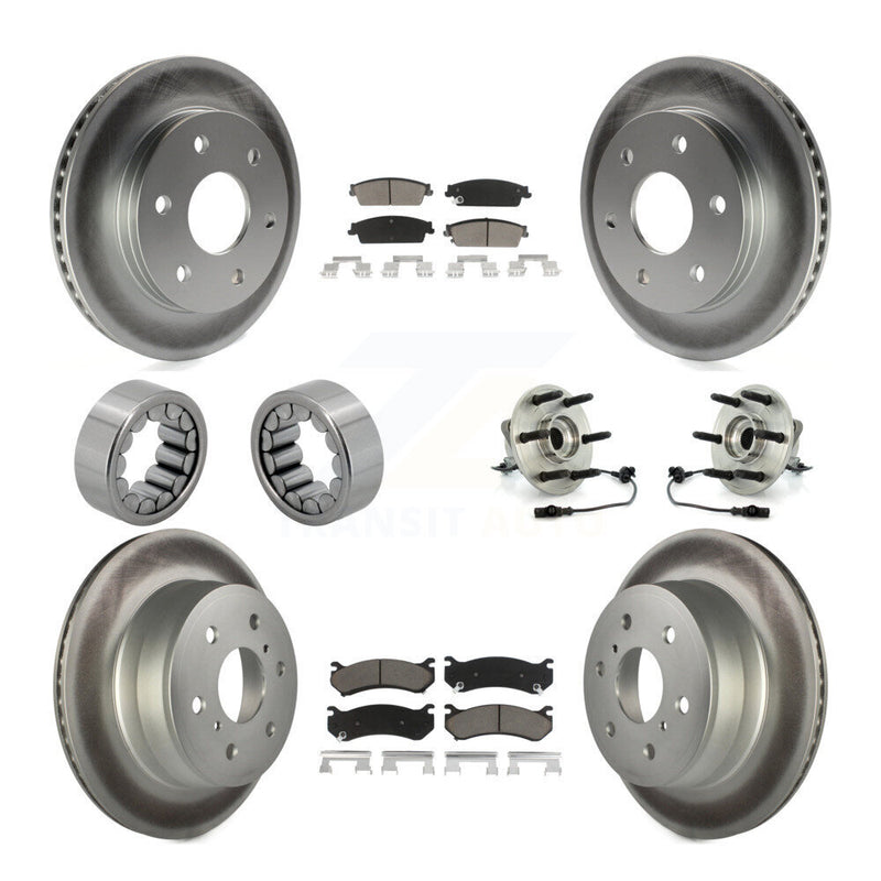 Transit Auto KBB-121680 Wheel Bearing and Hub Assembly for 2007 Chevrolet Silverado 1500 - Front and Rear product image