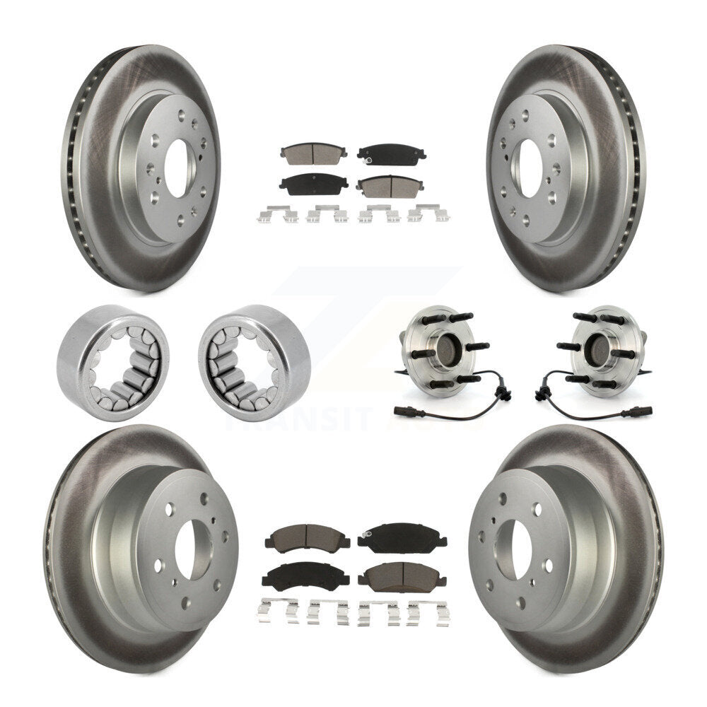 Transit Auto KBB-121681 Wheel Bearing and Hub Assembly for 2007 Chevrolet Silverado 1500, GMC Sierra 1500 - Front and Rear product image