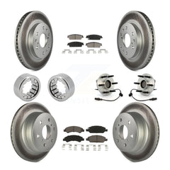 Transit Auto KBB-121681 Wheel Bearing and Hub Assembly for 2007 Chevrolet Silverado 1500, GMC Sierra 1500 - Front and Rear product image