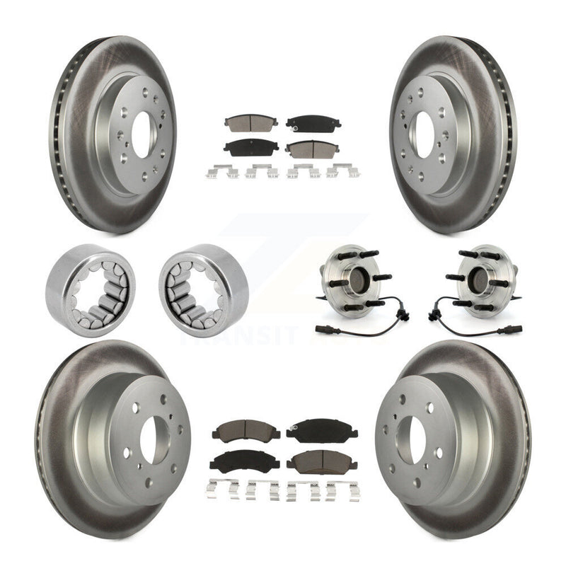 Transit Auto KBB-121681 Wheel Bearing and Hub Assembly for 2007 Chevrolet Silverado 1500, GMC Sierra 1500 - Front and Rear product image