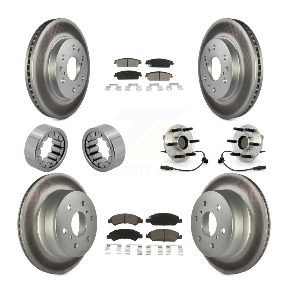 Transit Auto KBB-121682 Wheel Bearing and Hub Assembly for 2007-2014 Chevrolet Silverado 1500, GMC Yukon XL 1500, Cadillac Escalade & more - Front and Rear product image