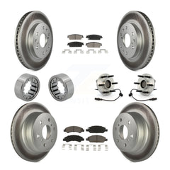 Transit Auto KBB-121682 Wheel Bearing and Hub Assembly for 2007-2014 Chevrolet Silverado 1500, GMC Yukon XL 1500, Cadillac Escalade & more - Front and Rear product image