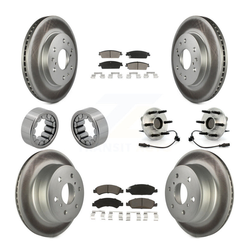 Transit Auto KBB-121682 Wheel Bearing and Hub Assembly for 2007-2014 Chevrolet Silverado 1500, GMC Yukon XL 1500, Cadillac Escalade & more - Front and Rear product image
