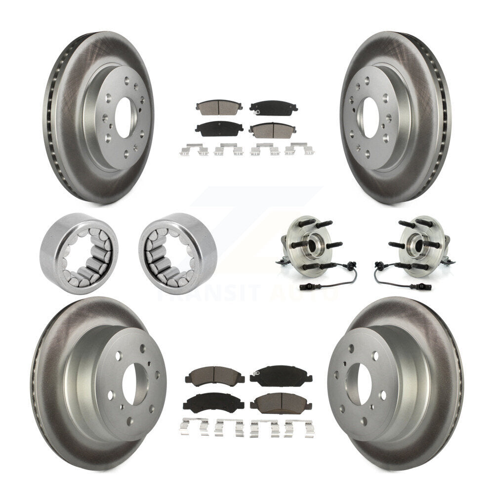 Transit Auto KBB-121683 Wheel Bearing and Hub Assembly for 2007 Chevrolet Silverado 1500, GMC Sierra 1500 - Front and Rear product image