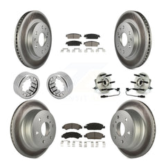 Transit Auto KBB-121683 Wheel Bearing and Hub Assembly for 2007 Chevrolet Silverado 1500, GMC Sierra 1500 - Front and Rear product image