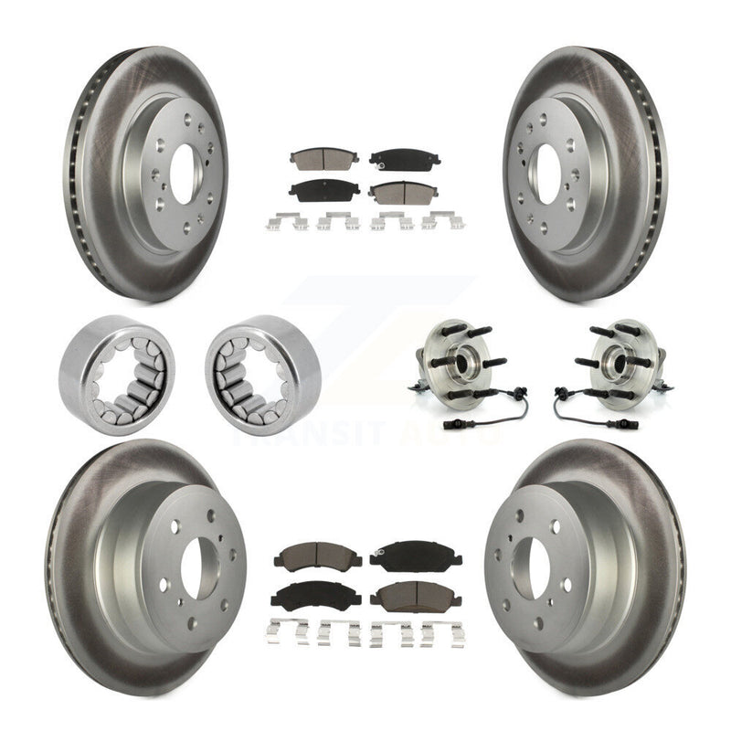 Transit Auto KBB-121683 Wheel Bearing and Hub Assembly for 2007 Chevrolet Silverado 1500, GMC Sierra 1500 - Front and Rear product image