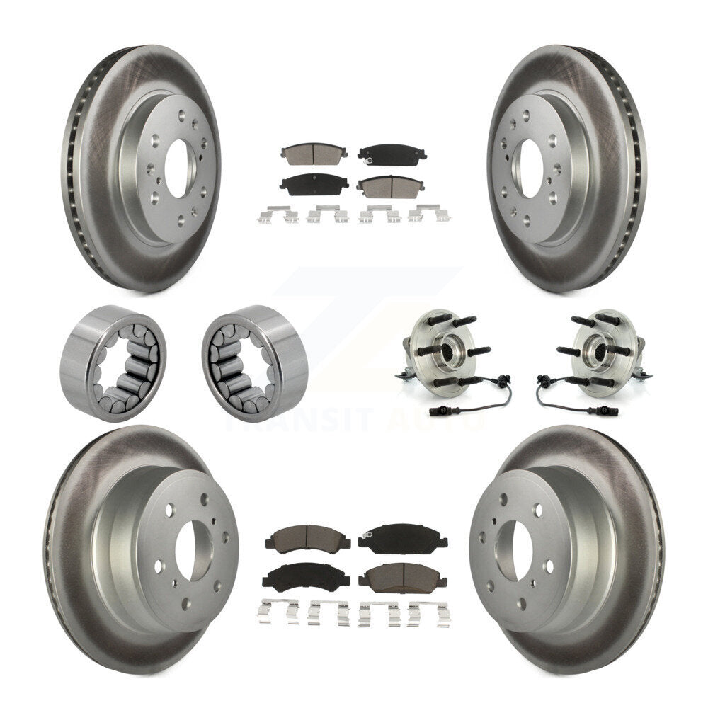 Transit Auto KBB-121684 Wheel Bearing and Hub Assembly for 2007-2014 Chevrolet Suburban 1500, Chevrolet Silverado 1500, GMC Yukon XL 1500 & more - Front and Rear product image